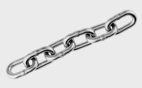 Цепь DIN 766 кор.зв. оц. 2 (110м бух) F -  магазин крепежа «ТАТМЕТИЗ»