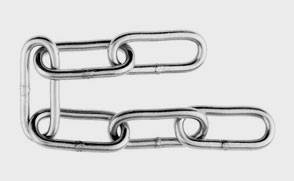 Цепь DIN 763 дл.зв. оц. 3   (60) -  магазин крепежа «ТАТМЕТИЗ»