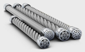 Трос  стальной оц. 8 мм DIN 3055  ( 100 м/бух) F -  магазин крепежа «ТАТМЕТИЗ»