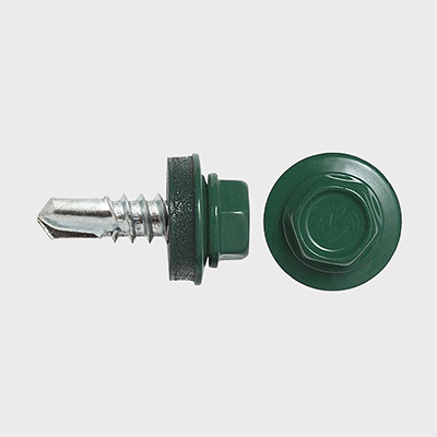 Саморез окраш.кров. 4,8х50 (51) /8017/  (150 шт/уп)  ОМАХ -  магазин крепежа «ТАТМЕТИЗ»