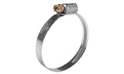 Хомут червячный нержавеющий "бабочка"20-32 мм накатная лента 9мм ЗУБР Профессионал (100 шт/уп) | «ТАТМЕТИЗ» Хомут червячный нержавеющий "бабочка"20-32 мм накатная лента 9мм ЗУБР Профессионал (100 шт/уп) - магазин крепежа «ТАТМЕТИЗ»