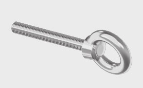 Винт-кольцо 6х 80 (50 шт уп) ТК -  магазин крепежа «ТАТМЕТИЗ»