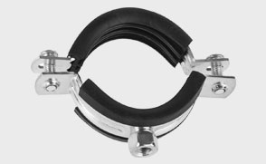 Хомут 168-173мм (6") сантехнический с гайкой М8/10 (50 шт/уп) ОМАХ | «ТАТМЕТИЗ» Хомут 168-173мм (6") сантехнический с гайкой М8/10 (50 шт/уп) ОМАХ - магазин крепежа «ТАТМЕТИЗ»