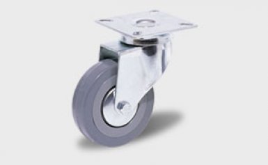 Колесо поворотное серая резина SCg 100 RX | «ТАТМЕТИЗ» Колесо поворотное серая резина SCg 100 RX - магазин «ТАТМЕТИЗ»