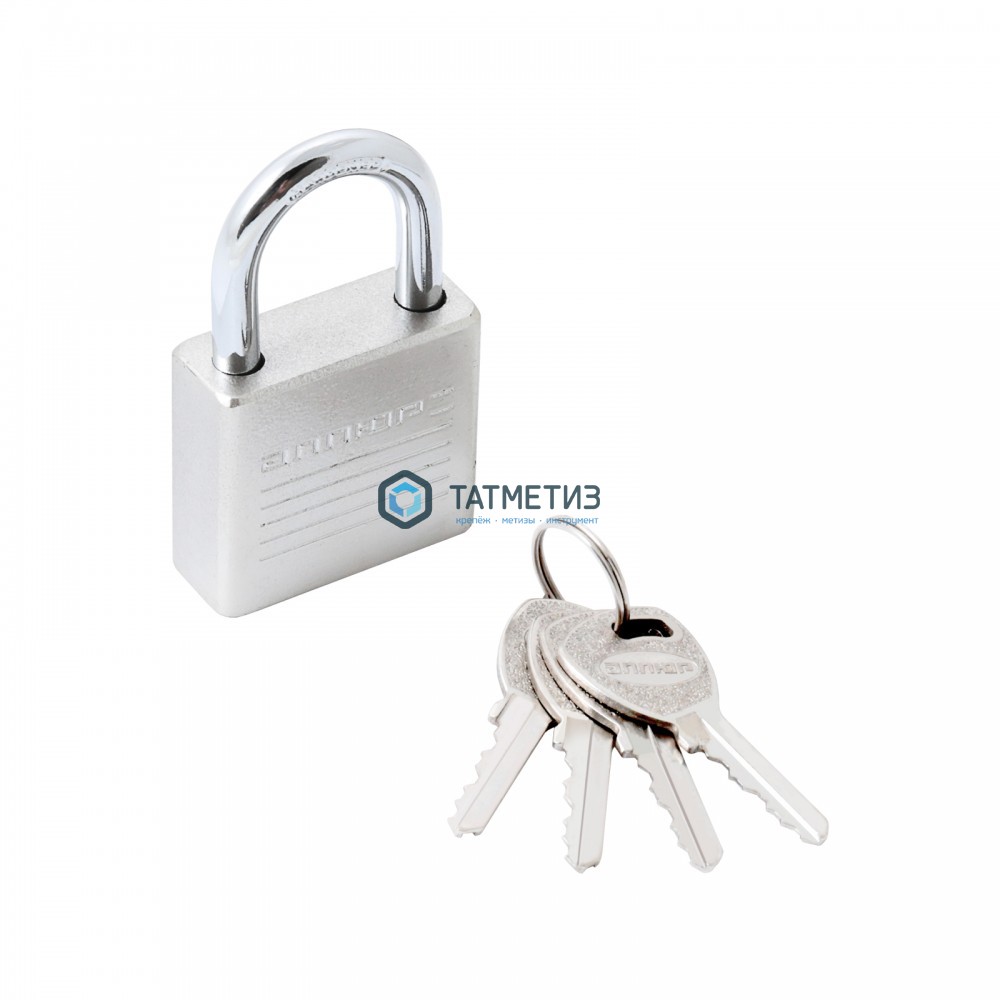 Замок навесной АЛЛЮР ВС1Ч- 038 EXTRA 4 кл. d6мм -  магазин «ТАТМЕТИЗ»
