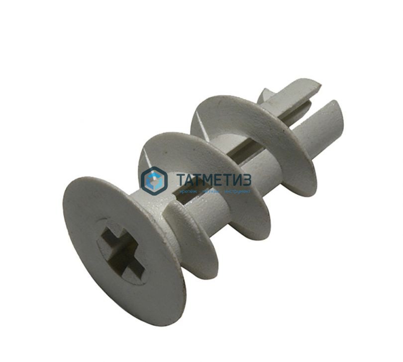 Дюбель Дрива пластик 14х23 (100 шт/уп) Дюбель Дрива пластик 14х23 (100 шт/уп)