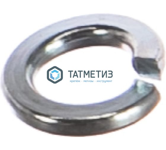 Шайба гроверная DIN 127, оц М27 (уп 25 кг/ 835 шт) ММЗ Шайба гроверная DIN 127, оц М27 (уп 25 кг/ 835 шт) ММЗ