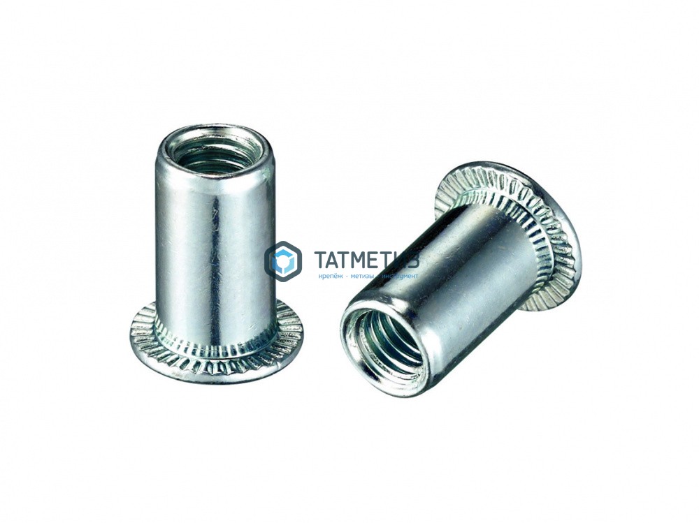 Заклепка резьбовая цилиндрический борт М 4 (1000 шт/уп) ЗУБР Заклепка резьбовая цилиндрический борт М 4 (1000 шт/уп) ЗУБР