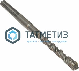 Бур 25х 540мм  RennBohr Квадро SDS-Max -  магазин «ТАТМЕТИЗ»