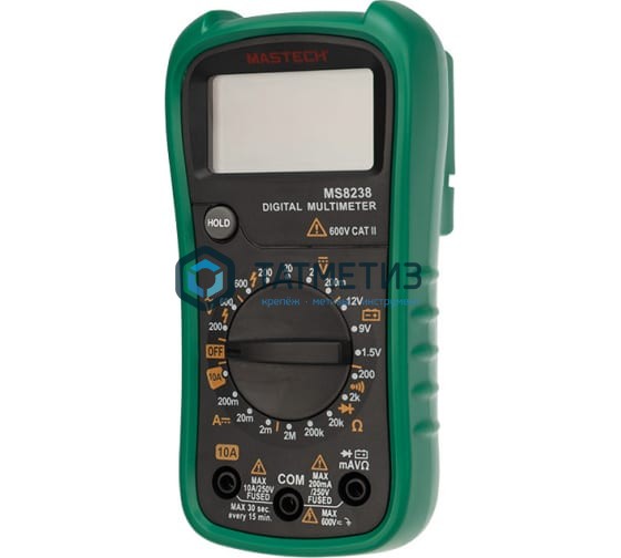 Портативный мультиметр MS8238 MASTECH Портативный мультиметр MS8238 MASTECH