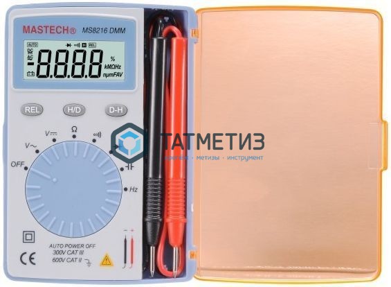 Портативный мультиметр MS8216 MASTECH Портативный мультиметр MS8216 MASTECH