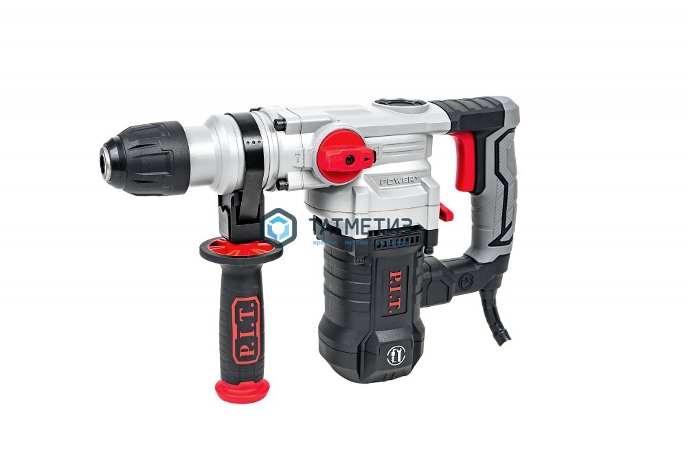 Перфоратор SDS-plus, P.I.T, 1400Вт, МАСТЕР (3реж, 5,5Дж, 0-900об/мин) -  магазин крепежа «ТАТМЕТИЗ»
