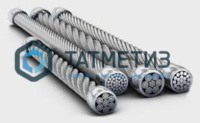 Трос с ПВХ стальной оц.10-8 (100 м/бух) РБ латунированный | «ТАТМЕТИЗ» Трос с ПВХ стальной оц.10-8 (100 м/бух) РБ латунированный - магазин крепежа «ТАТМЕТИЗ»