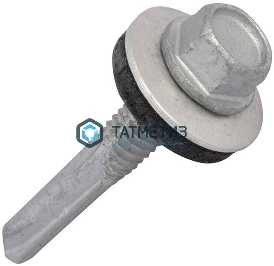 Саморез кровельный 5,5x 76 св №5 RUSPERT  (300 шт/уп) DR -  магазин крепежа «ТАТМЕТИЗ»