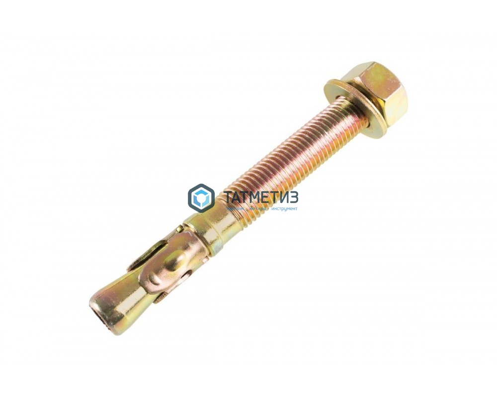 Анкер клиновой 8x115 /50/ оцинк. (ТС МИНСТРОЯ) Анкер клиновой 8x115 /50/ оцинк. (ТС МИНСТРОЯ)