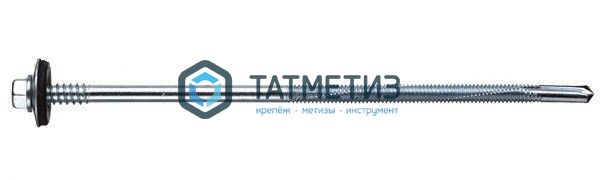 Саморез для сэндвич-панелей 6,3/5,5х105 св.№6 до 16мм (800 шт/уп)  PREMIUM -  магазин «ТАТМЕТИЗ»