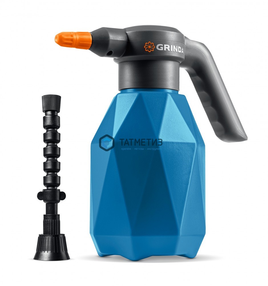 Опрыскиватель аккумуляторный,  4В, 2Ач,  2 л бак, GRINDA PROLine -  магазин крепежа «ТАТМЕТИЗ»