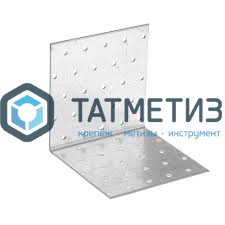 Крепежный уголок KU 100x100x100х2,0 мм -  магазин крепежа «ТАТМЕТИЗ»