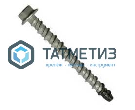 Анкер-шуруп MUAF 8х 80 унив. HEX термодифф.цинк. (100 шт/уп) | «ТАТМЕТИЗ» Анкер-шуруп MUAF 8х 80 унив. HEX термодифф.цинк. (100 шт/уп) - магазин крепежа «ТАТМЕТИЗ»