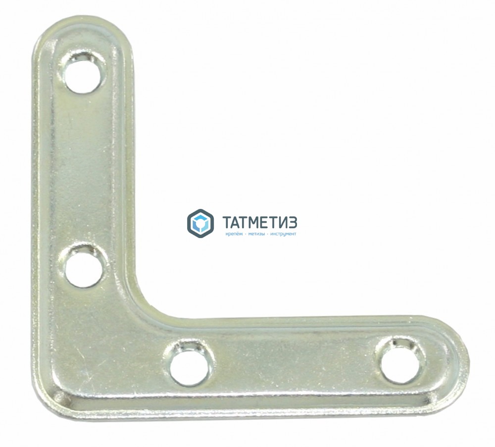 Угольник УГ- 50, цинк -  магазин крепежа «ТАТМЕТИЗ»