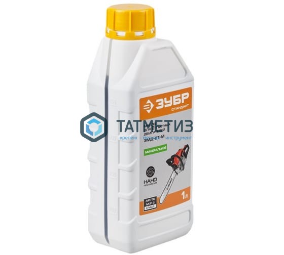 Масло ЗУБР, для 2-х тактных двигателей, минеральное, соотнош. бензин-масло 50:1, класс API TC, M/F 3 Масло ЗУБР, для 2-х тактных двигателей, минеральное, соотнош. бензин-масло 50:1, класс API TC, M/F 3