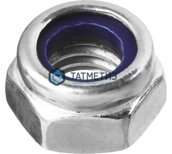 Гайка самоконтр DIN 985, оц М22 Гайка самоконтр DIN 985, оц М22