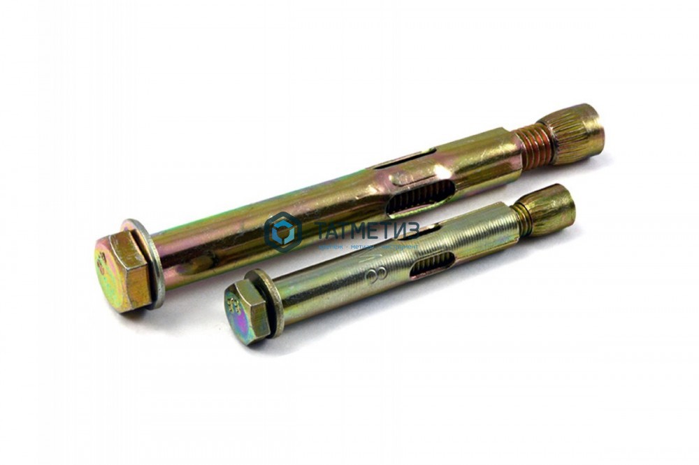 Анкерный болт 12x 80 ( 25 шт/уп) МС Анкерный болт 12x 80 ( 25 шт/уп) МС