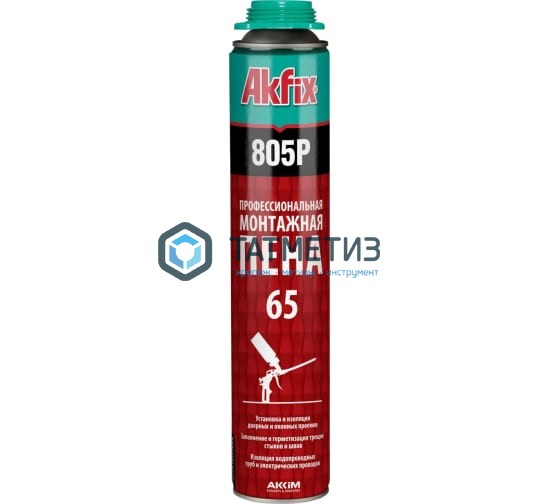 Пена монтажная Akfix 805 850 гр /12 Пена монтажная Akfix 805 850 гр /12