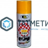 Краска аэроз. BOSNY 520 мл. №025  ЖЕЛТЫЙ ЛИМОН -  магазин крепежа «ТАТМЕТИЗ»