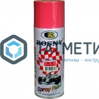 Краска аэроз. BOSNY 520 мл. №030  РОЗОВАЯ -  магазин крепежа «ТАТМЕТИЗ»