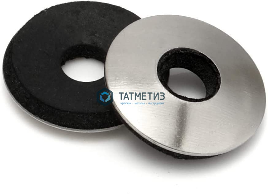 Шайба кровельная с EPDM АРТ 9055 А2 5,3X14 Шайба кровельная с EPDM АРТ 9055 А2 5,3X14