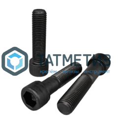 Винт DIN 912  М14 х 90 (12.9)  с цилиндрической головкой и внутр.шестигранником |  «ТАТМЕТИЗ» Винт DIN 912  М14 х 90 (12.9)  с цилиндрической головкой и внутр.шестигранником -  магазин крепежа «ТАТМЕТИЗ»
