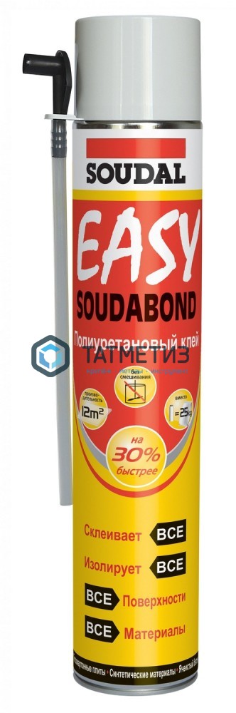 Клей полиуретановый Soudabond EASY / 12 Клей полиуретановый Soudabond EASY / 12