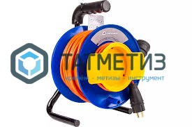 Удлинитель на кат. б/з, ПВС, 2200 Вт, 30м, IP44, Атлант -  магазин «ТАТМЕТИЗ»