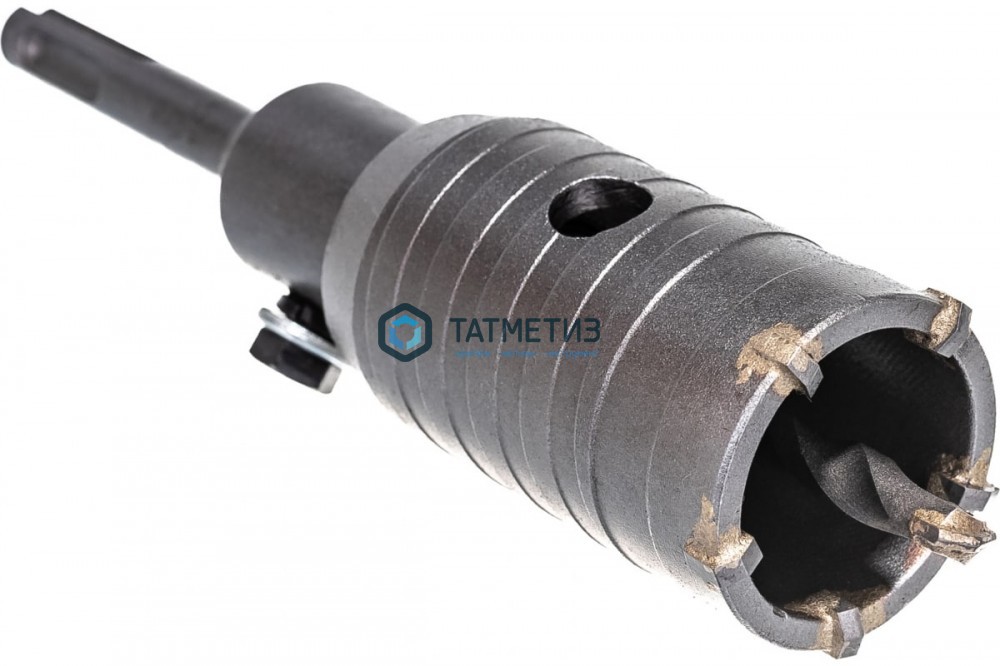 Коронка буровая по бетону  50 мм, в сборе, SDS+ Hardcore -  магазин крепежа «ТАТМЕТИЗ»