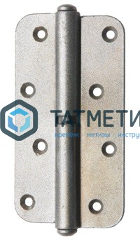 Петля накладная ПН1-130 правая, полимер. покр. | «ТАТМЕТИЗ» Петля накладная ПН1-130 правая, полимер. покр. - магазин крепежа «ТАТМЕТИЗ»