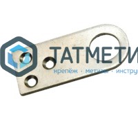 Пробой-ушко 40 х 90 мм, цинк | «ТАТМЕТИЗ» Пробой-ушко 40 х 90 мм, цинк - магазин крепежа «ТАТМЕТИЗ»