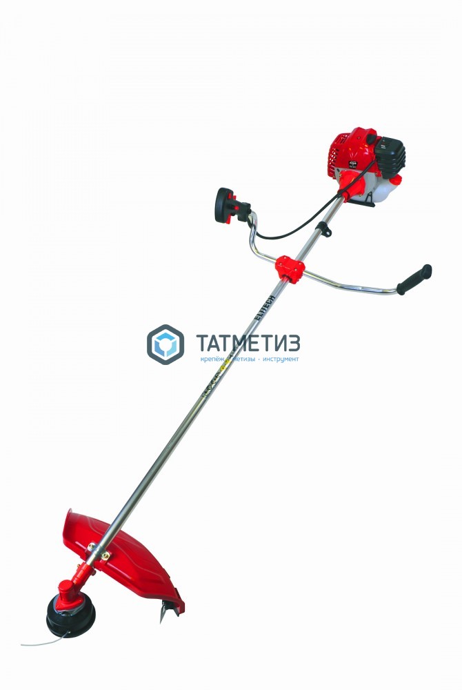Триммер бензиновый ELITECH ДМ ТБ 5, пр.штанга,леска,нож,диск,рем, 52см3, 2.4л.с, т/б1.2л, 45/25см -  магазин крепежа «ТАТМЕТИЗ»