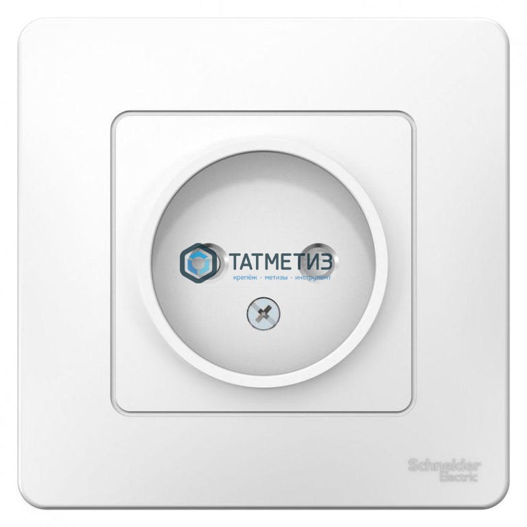 Розетка 1-м СП BLANCA 16А 250В с заземл. бел., со шторками Розетка 1-м СП BLANCA 16А 250В с заземл. бел., со шторками