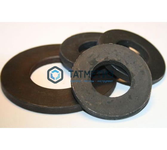 Шайба М24 ГОСТ Р52646-2006 с фаской (ящ 50 кг / 1190 шт)* Шайба М24 ГОСТ Р52646-2006 с фаской (ящ 50 кг / 1190 шт)*