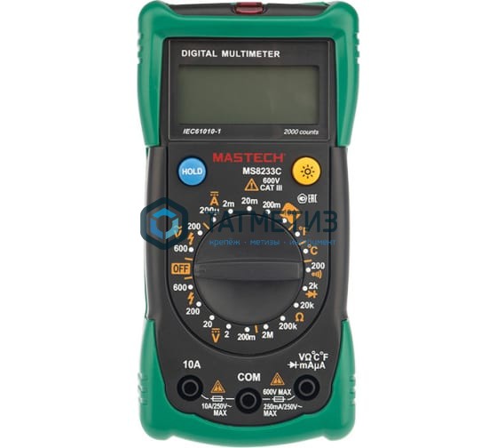 Мультиметр универсальный МS8233C MASTECH Мультиметр универсальный МS8233C MASTECH
