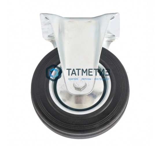 Колесо неповоротное d-200мм, крепление платформенное // СИБРТЕХ Колесо неповоротное d-200мм, крепление платформенное // СИБРТЕХ