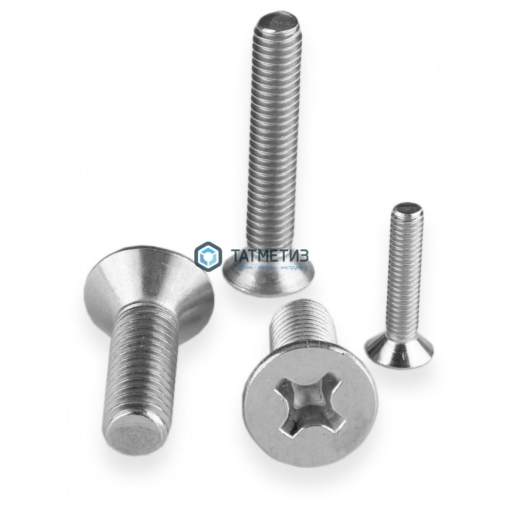 Винт потай DIN 965 А2  М10х20 -  магазин крепежа «ТАТМЕТИЗ»