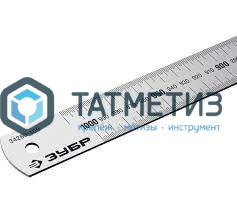 Линейка ЗУБР Про-100, усиленная, нержавеющая,1 м -  магазин «ТАТМЕТИЗ»