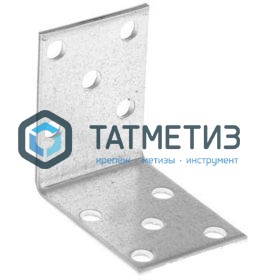 Крепежный уголок KU 40x40x30 (200 шт/уп) | «ТАТМЕТИЗ» Крепежный уголок KU 40x40x30 (200 шт/уп) - магазин крепежа «ТАТМЕТИЗ»