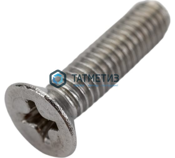 Винт потай DIN 965 А2  М 6х22 -  магазин крепежа «ТАТМЕТИЗ»