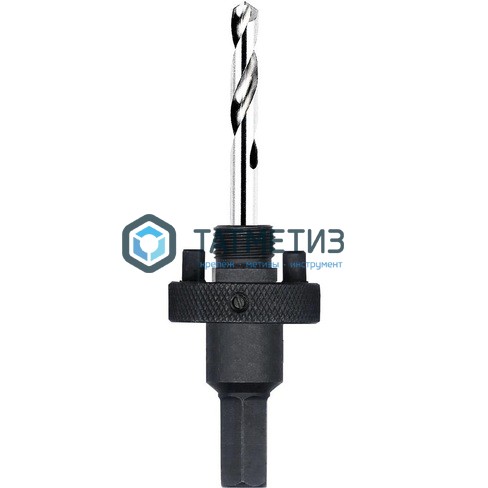 Державка 6-гр. хвостовик, для биметал. коронок 32-210мм, №600 HEX 9,5 мм, ПрофОснастка -  магазин «ТАТМЕТИЗ»