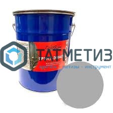 Грунт-эмаль по ржавчине 3в1 серая (к/ф) (20кг- барабан, АУ 3в1, Мастер Меркурий) | «ТАТМЕТИЗ» Грунт-эмаль по ржавчине 3в1 серая (к/ф) (20кг- барабан, АУ 3в1, Мастер Меркурий) - магазин крепежа «ТАТМЕТИЗ»