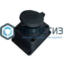 Колодка удлинителя 1-м с/з каучук 16А TOKOV ELECTRIC -  магазин «ТАТМЕТИЗ»