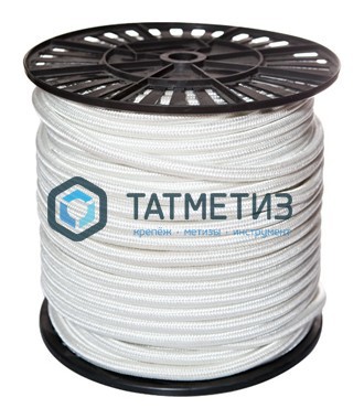 Канат плетеный полиамидный 2мм (1000 м) р/н 220 кгс БЕЛ 16 пр с/с капрон | «ТАТМЕТИЗ» Канат плетеный полиамидный 2мм (1000 м) р/н 220 кгс БЕЛ 16 пр с/с капрон - магазин «ТАТМЕТИЗ»